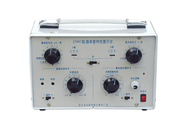 2461 Transistor characteristics graphic instrument