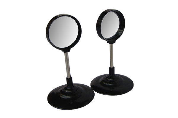 29037 Curved mirror and bracket