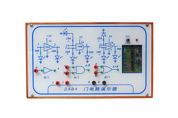 2484 Gate circuit demonstrator