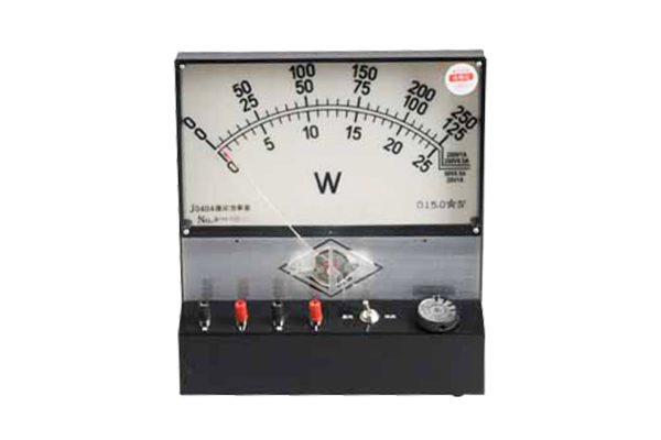 0404 Demonstration wattmeter