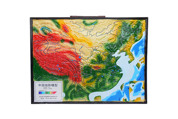 34016 中国地形模型