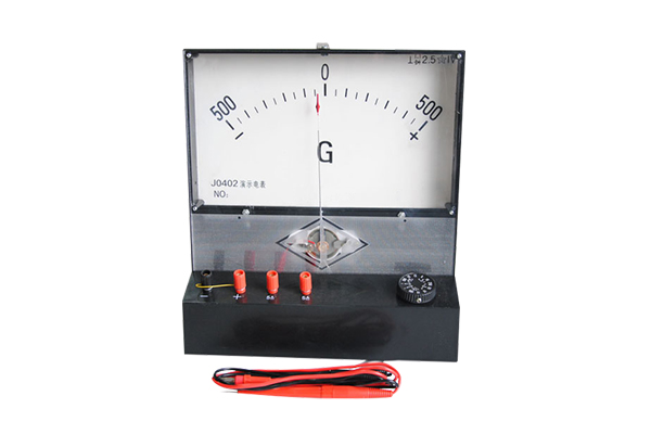 0402 Demonstration ammeter voltmeter