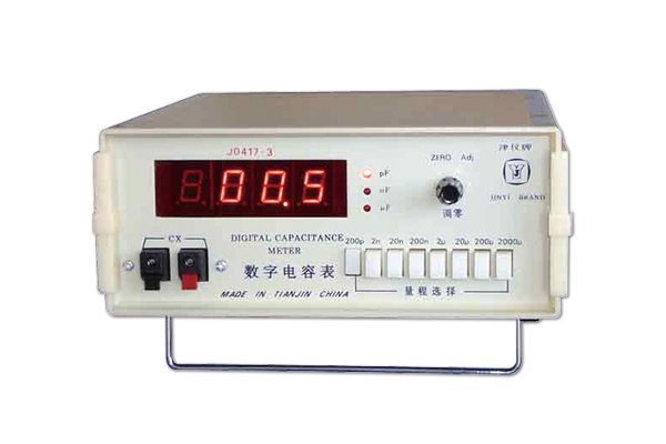0417 Digital capacitance meter