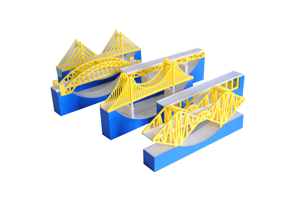 80140桥梁模型器材套件