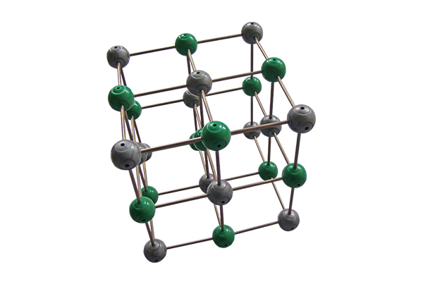 3115 Cesium chloride crystal structure model