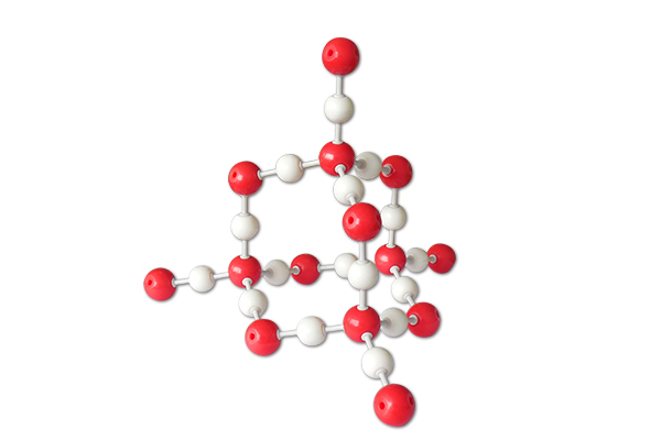 3128 二氧化硅晶体结构模型
