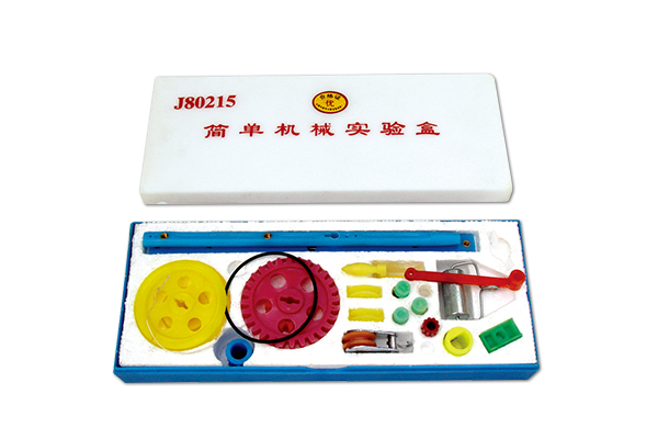 80215 Simple mechanical experiment box