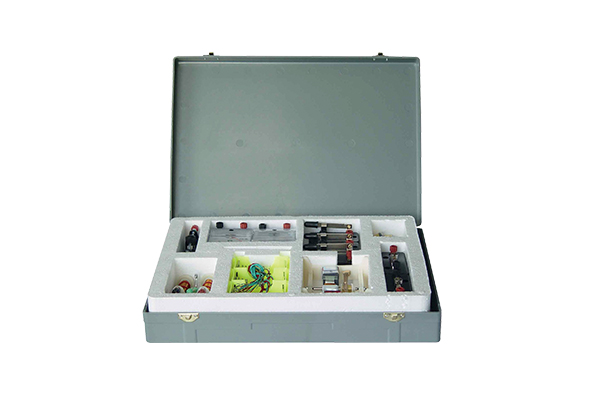 2443 Experiment box for student in electricity of 