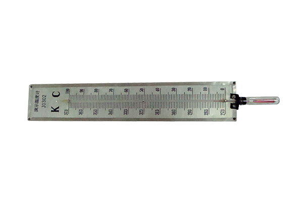 13004 Demonstration of the thermometer 