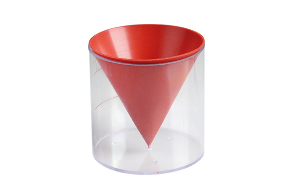 306 Cylindrical cone volume ratio